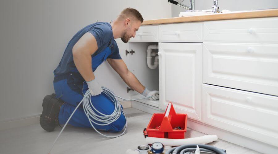 Professional emergency leak repair services in Du Quoin, IL